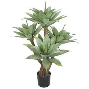  Autograph Foliages AUV 102080 4 ft. Plastic Yucca Tree 