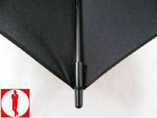 All fiber glass double pull oversized golf umbrella bone Close 