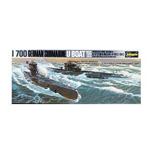   700 German U Boat 7C/9C Submarine (Plastic Models) Toys & Games