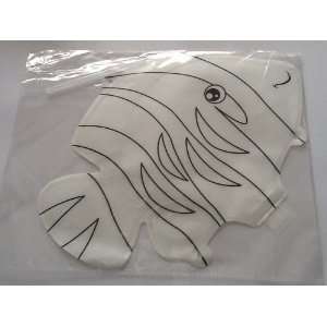  DIY Inflatable Coloring Fish Arts, Crafts & Sewing