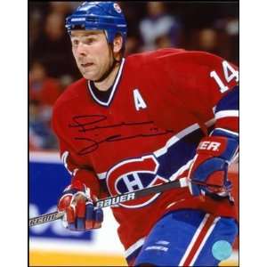  Trevor Linden Montreal Canadiens Autographed/Hand Signed 