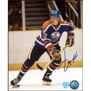  Jari Kurri Edmonton Oilers Autographed/Hand Signed 16X20 
