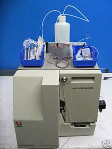 Matec Applied Sciences CHDF 1100 Particle Size Analyzer  