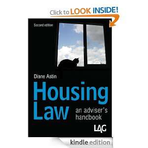 Housing Law an advisers handbook Diane Astin  Kindle 