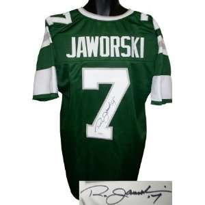  Ron Jaworski Autographed/Hand Signed Philadelphia Eagles 
