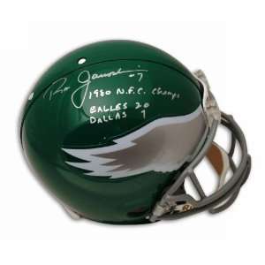  Autographed Ron Jaworski Philadelphi Eagles Proline Helmet 