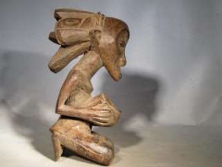 Africa_Congo Luba statuette #248 tribal african art  