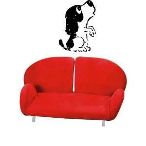  Puppy Begging Vinyl Wall Decal Sticker Graphic Everything 