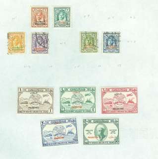 JORDAN, Advanced Stamp Collection hinged on pages 