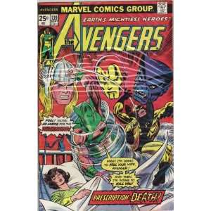  The Avengers #139 Comic Book 