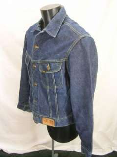 VINTAGE LEE DENIM JACKET GM TEREX DENIM HD LEE COMPANY  