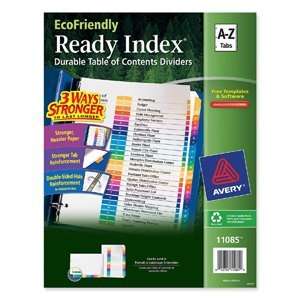 Avery Ready Index Table of Contents Divider AVE11085 