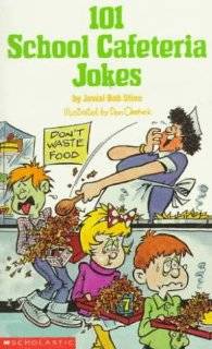 16. 101 School Cafeteria Jokes by Jovial Bob Stine