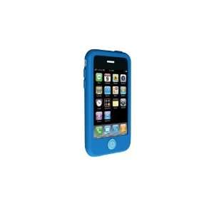   Case for iPhone 3G (Blue) with Screen Protector & iPhone Stylus Combo