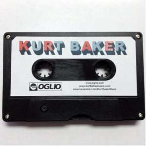  Kurt Baker Cassette Shaped 4GB USB Flash Memory Stick 
