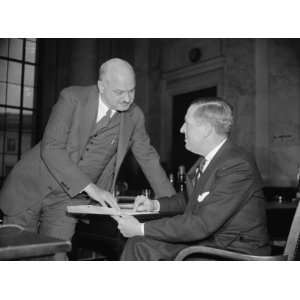  1939 photo Auto magnates appear before Monopoly Committee 