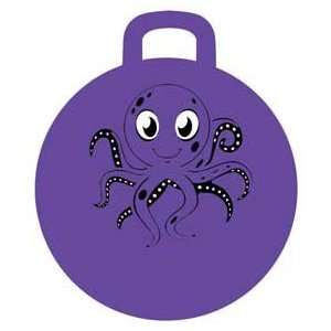    Payaso® Brand Octopus Jumping Ball Bouncer   Purple Toys & Games