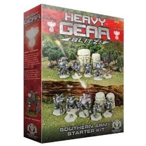  Heavy Gear Southern Army Starter Kit Toys & Games