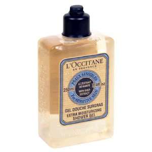 Occitane Extra Moisturizing Shower Gel for Sensitive Skin, 8.4 fl oz 