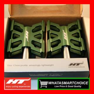AR10 GREEN Mountain & Road & BMX Bicycle Bike Pedals  
