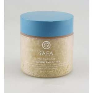  New   Safa Dead Sea Invigorating Bath Salts Case Pack 6 