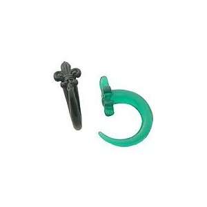 Acrylic Claw Used for Stretching Ear / Stretcher / Taper, in 6g (Gauge 