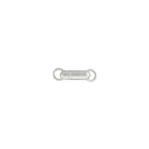  Sterling Silver 14.5 mm Magnetic Clasp (1 PC.) Jewelry