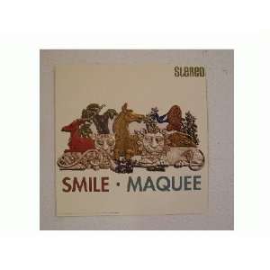  Smile Poster Flat Band Shot 2 sided 