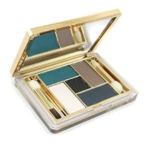    Pure Color 5 Color Eyeshadow Palette   # 01 Blue Dahlia Beauty