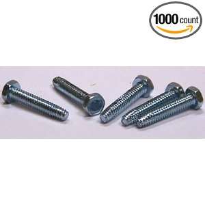 20 X 1 Type F TCS / Unslotted / Hex Head / 18 8 Stainless Steel 