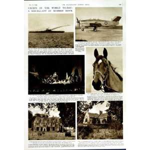  1949 TYNEHAM HOUSE HORSE MONAVEEN NAVY SHIP NEPTUNE