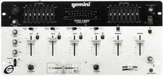 GEMINI PMX 1400 Professional 19 DJ Stereo Mixer
