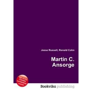  Martin C. Ansorge Ronald Cohn Jesse Russell Books