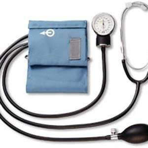  Aneroid Home BP Kit with Attached Stethoscope Health 
