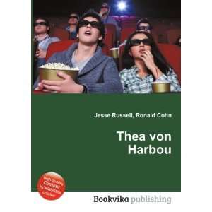  Thea von Harbou Ronald Cohn Jesse Russell Books
