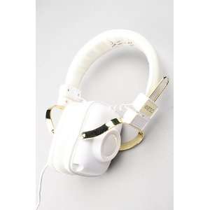  WeSC The Jason Lee Maraca LA Headphones in White 