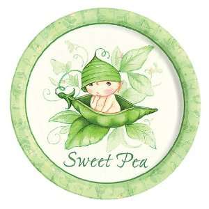  Lets Party By Creative Converting Sweet Pea Dinner Plates 