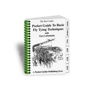    Pocket Guide To Basic Fly Tying Techniques