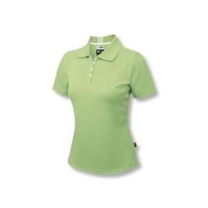 Adidas 2007 Womens ClimaLite Stretch Pique Short Sleeve Golf Polo 
