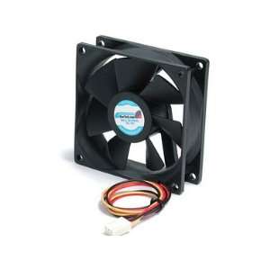   TX3 Connector   System fan kit   80 mm QUIET 8CM CASE FAN W/TX3 CONN