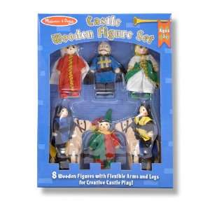    Melissa & Doug   Castle Wooden Figure Set285 Toys & Games