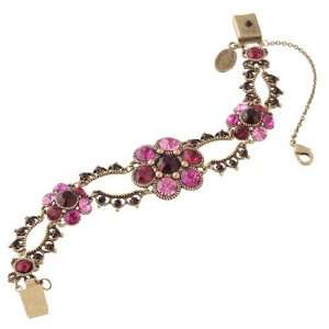 Irresistible Two Tiered Bracelet by Michal Negrin, From the Timeless 