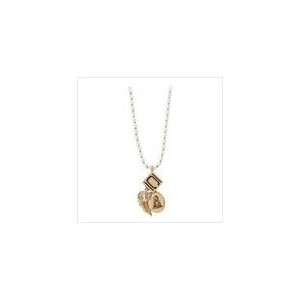  Designer Nikki Chu Opera Faux Pearl Charm Necklace