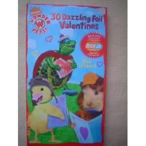  30 WONDER PETS Dazzling FOIL Valentines plus Stickers 