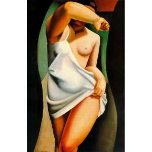  Hand Made Oil Reproduction   Tamara de Lempicka   24 x 38 