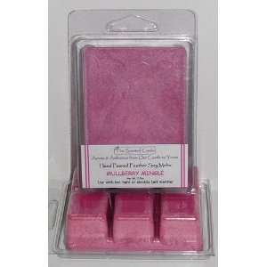  2 Pack Scented Soy Wax Melts Mulberry Mingle by The 