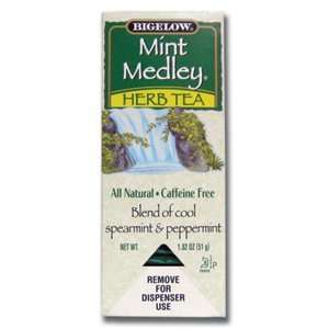 Bigelow Mint Medley Herb Tea 28 / Box Grocery & Gourmet Food