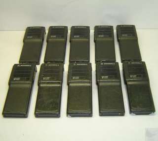 Lot of 10 Motorola H01UCD6PW1BN MTS2000 I Portable Handheld Radios 800 