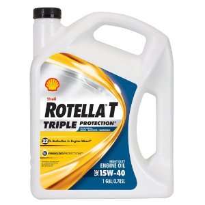   550019913 15W 40 T Triple Protection Motor Oil   1 Gallon, (Pack of 3