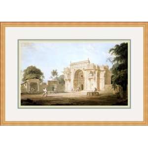  A Mosque Chunargarh by T & W Daniell   Framed Artwork 